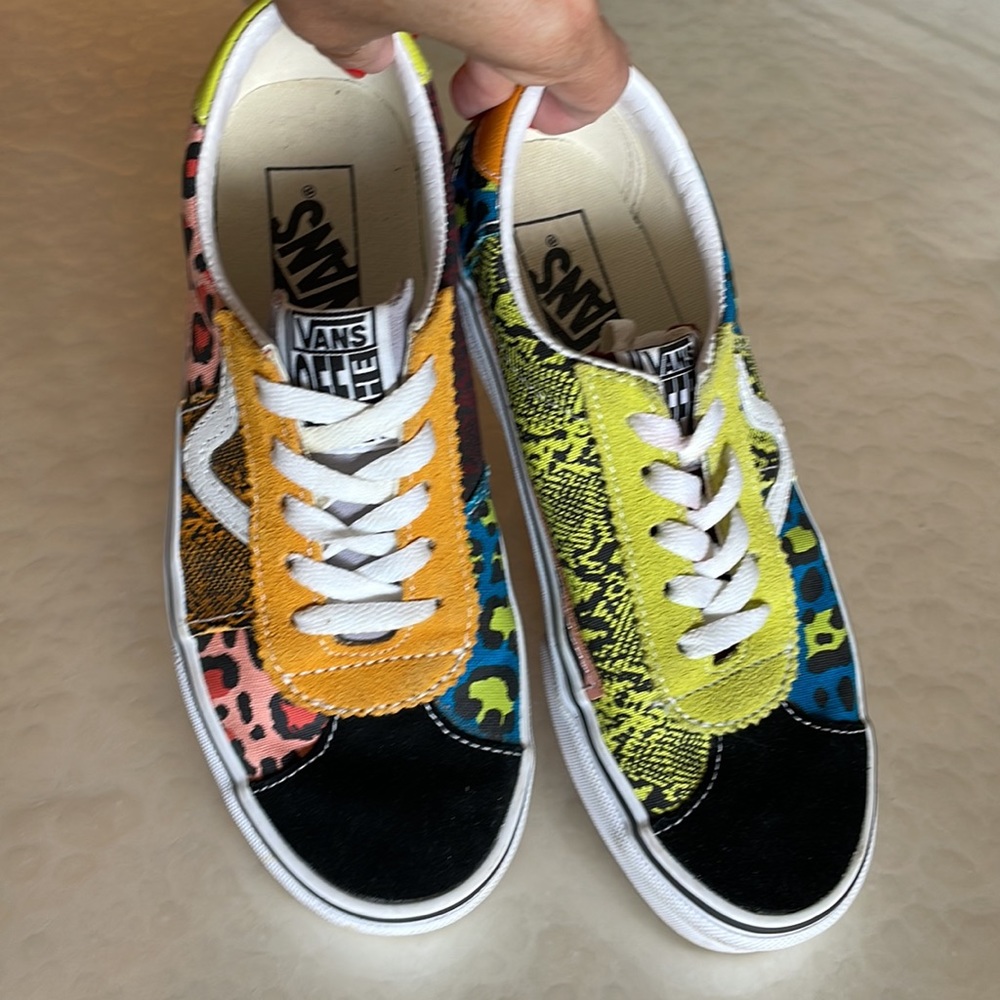 Brand New Limited Edition Vans From Unknown - image 1